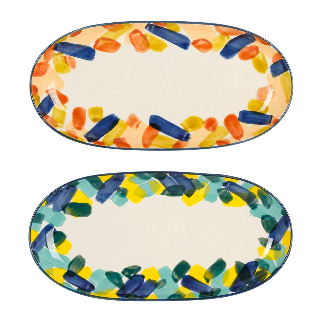PLAT OVALE X2 BELLEVIE ML 31X15