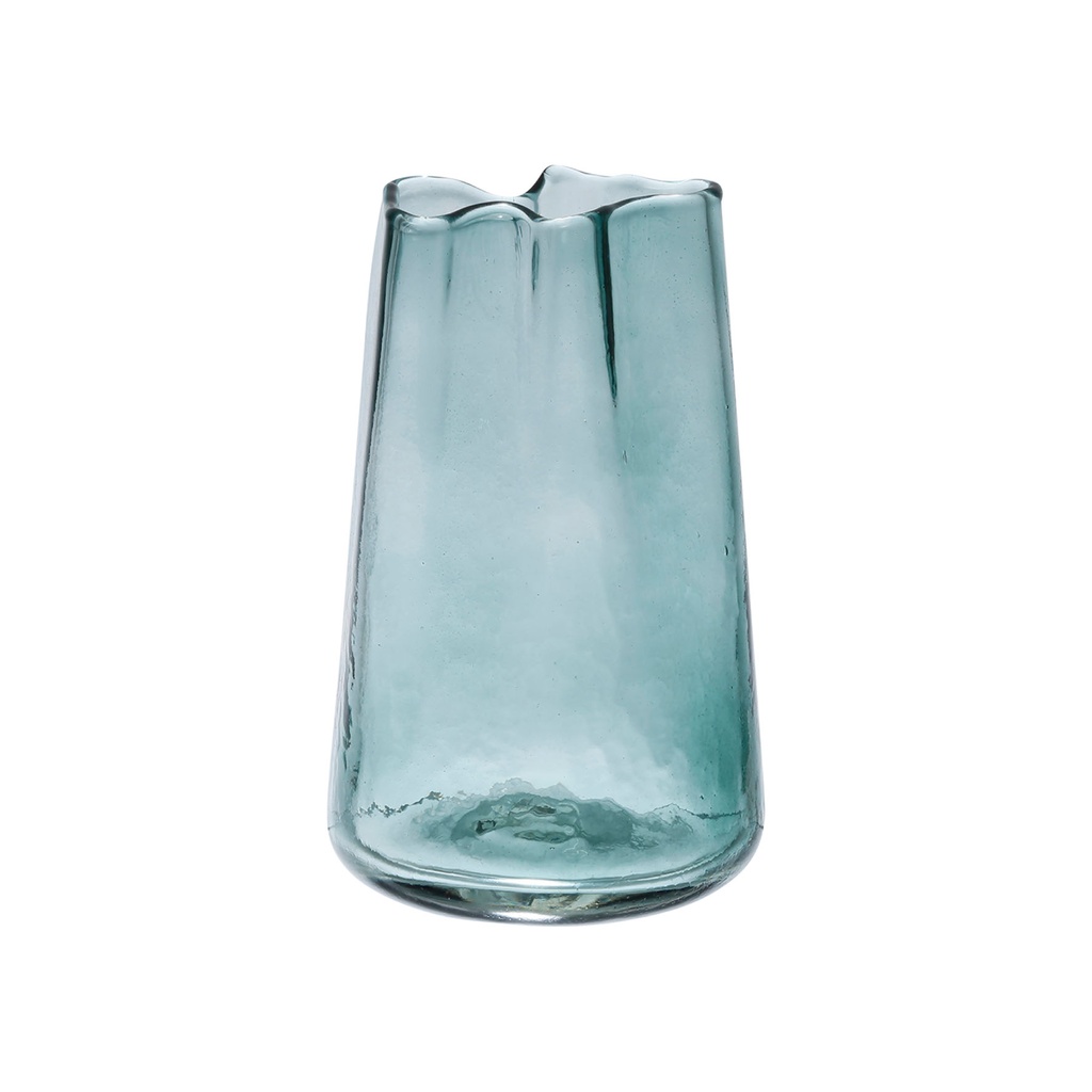 VASE BRONZE EMERAUDE D13XH20CM