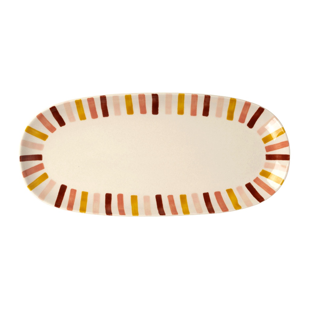 PLAT OVAL MANAROLA GR+MT 31X15