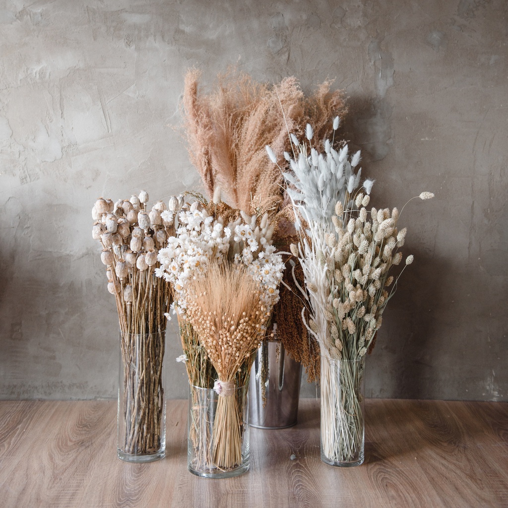 TOILE 65X65 BOUQUETS
