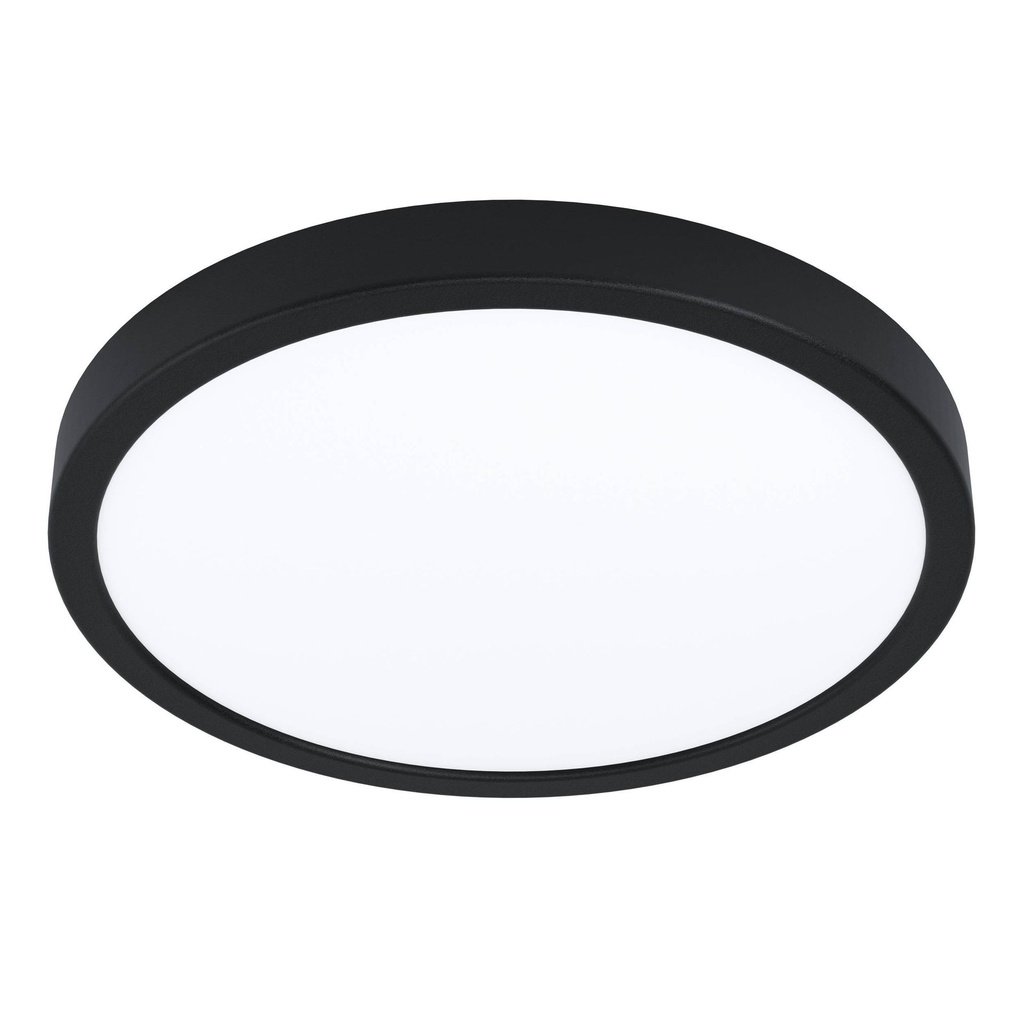 LUMINAIRE EN SAILLIE RONDE FUEVA-Z LED /285 1X19.5W ALU/NOIR