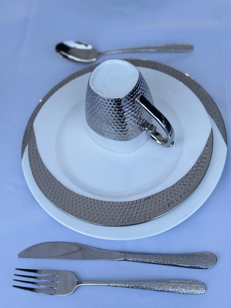 Set Demi Lune De 18 pièces 