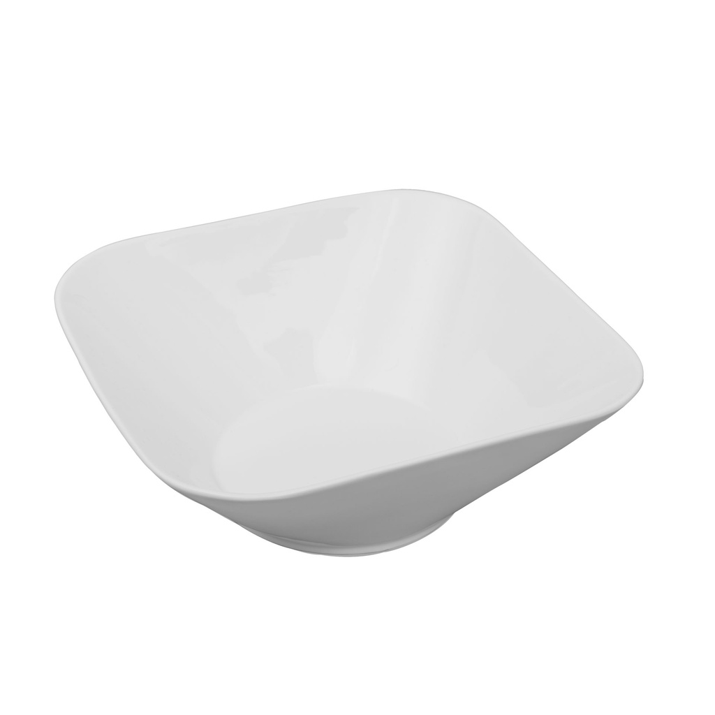 Assiette Creuse Elegance D18.5cm Porcelaine Blanc