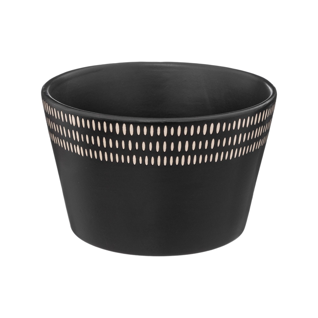 BOL ETHNIKAA 57CL FAIENCE NOIR