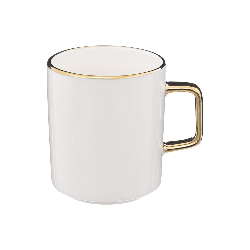 MUG ARYA 35CL PORCELAINE BLANC
