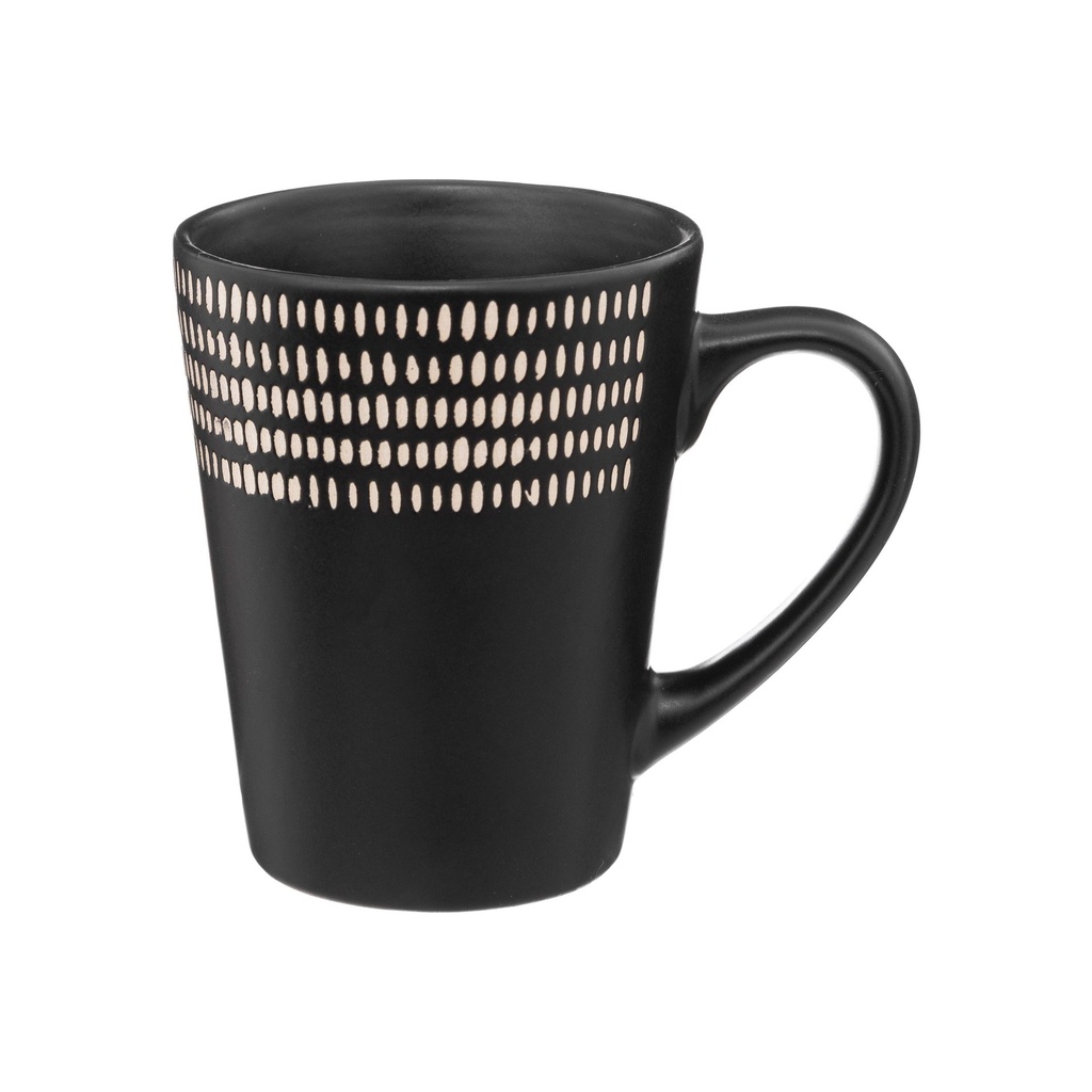 MUG ETHNIKAA 32CL FAIENCE NOIR