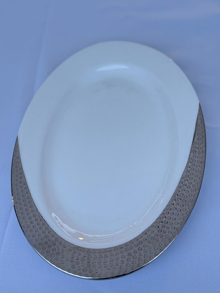 PLATEAU DEMI LUNE 13.5 CM