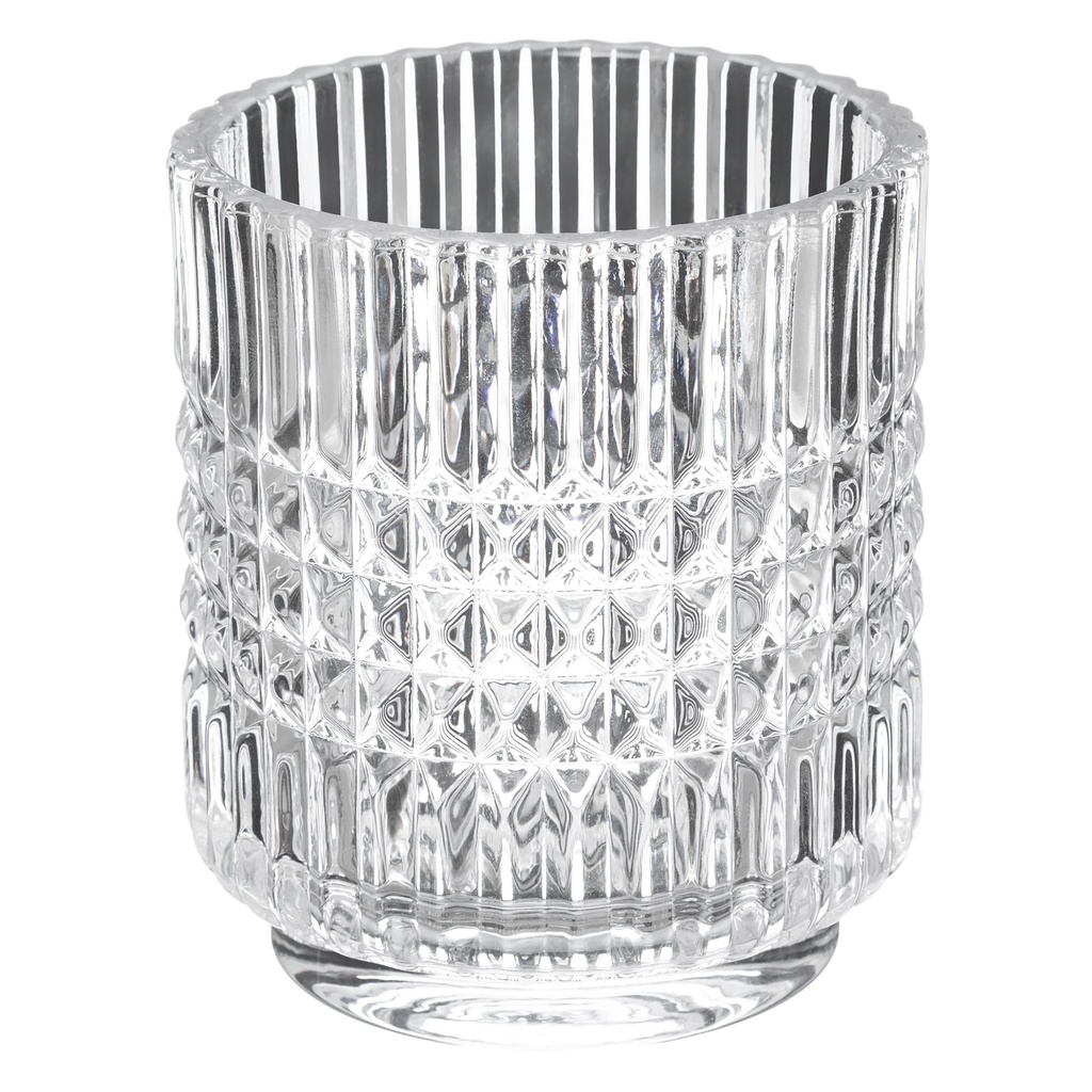 GOBELET PRECIOUS 8.5X9.8CM VERRE TRANSPARANT