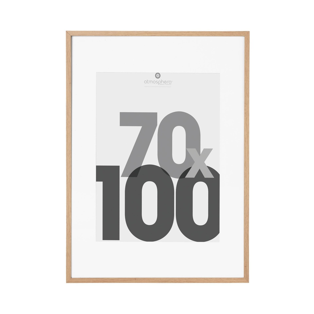 CADRE PHOTO EVA 70X100CM PLASTIQUE BEIGE