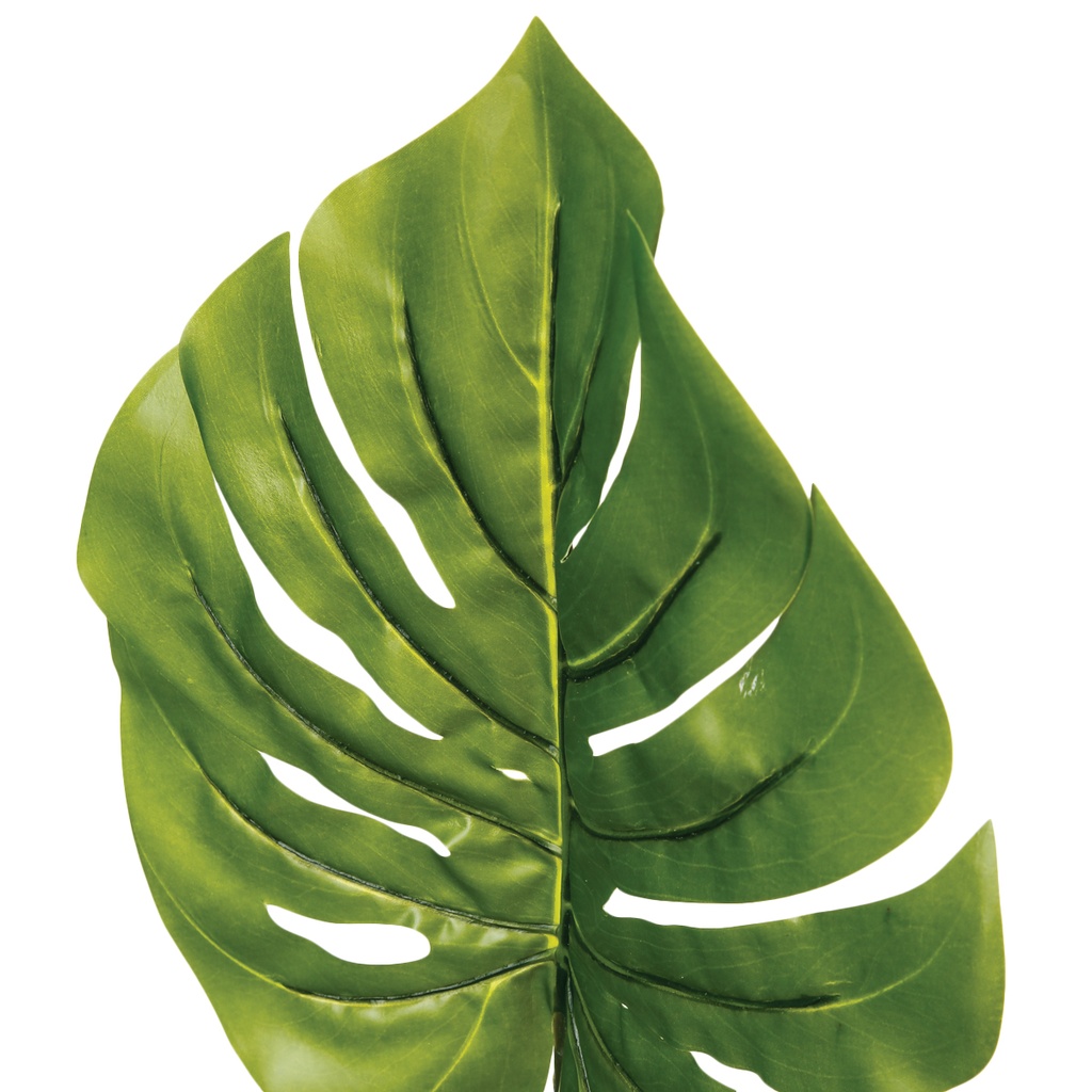 TIGE PHILO MONSTERA H90CM POLY FER PLASTIQUE