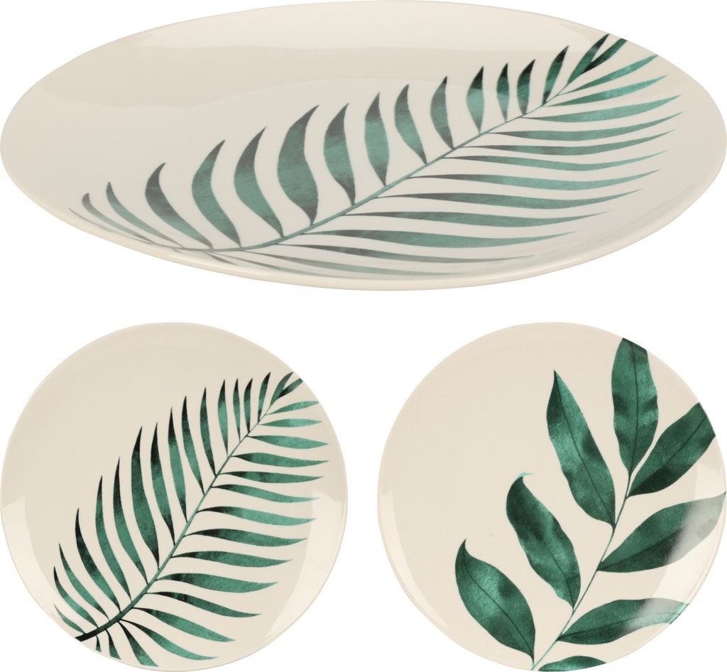 ASSIETTE NEW BONE FAIENCE DIA 20