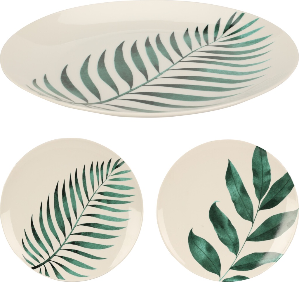 ASSIETTE NEW BONE FAIENCE DIA 27
