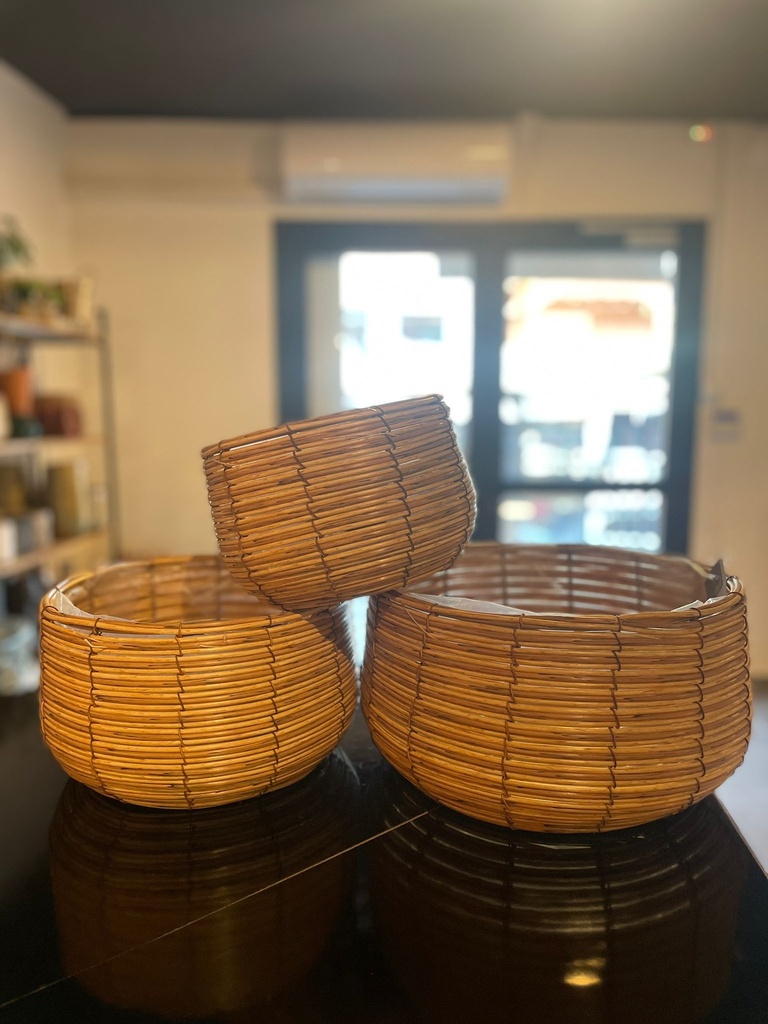 CACHE-POT ENSEMBLE DE 3 PCS