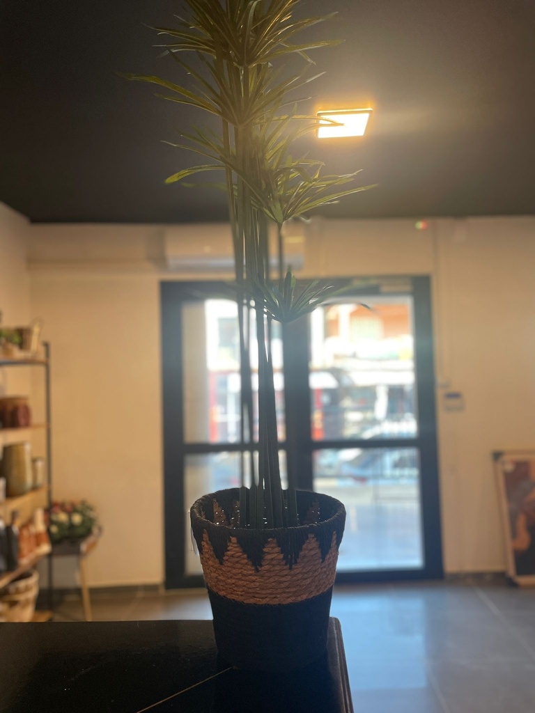 PANIER DECORE 20X24CM 3 ASSORTI COULEURS