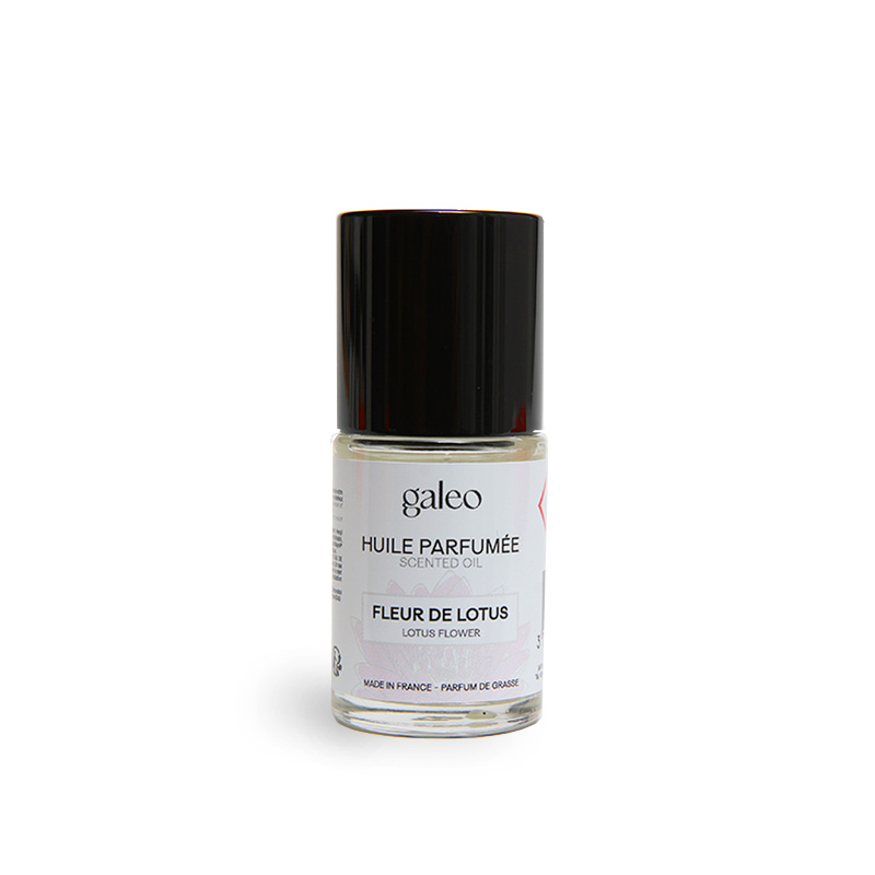 HUILE PARFUMEE 15ML FLEUR DE LOTUS