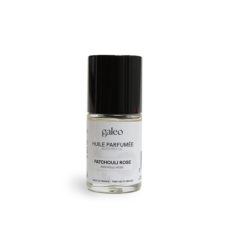 HUILE PARFUMEE 15ML PATCHOULI ROSE