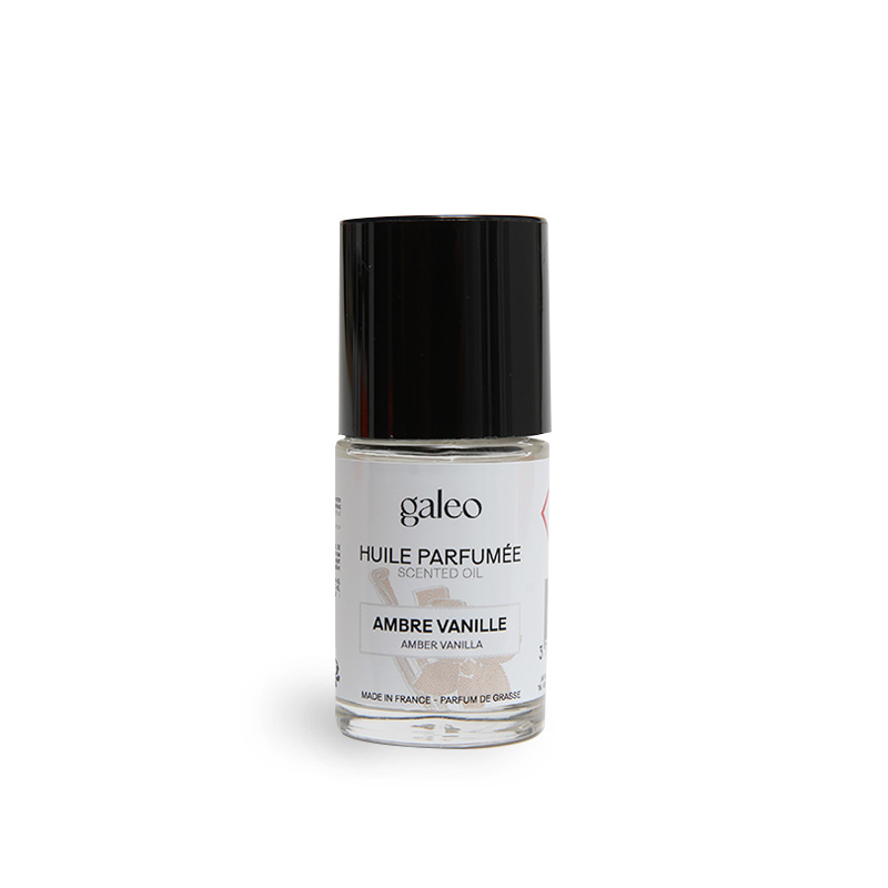 HUILE PARFUMEE 15ML AMBRE VANILLE
