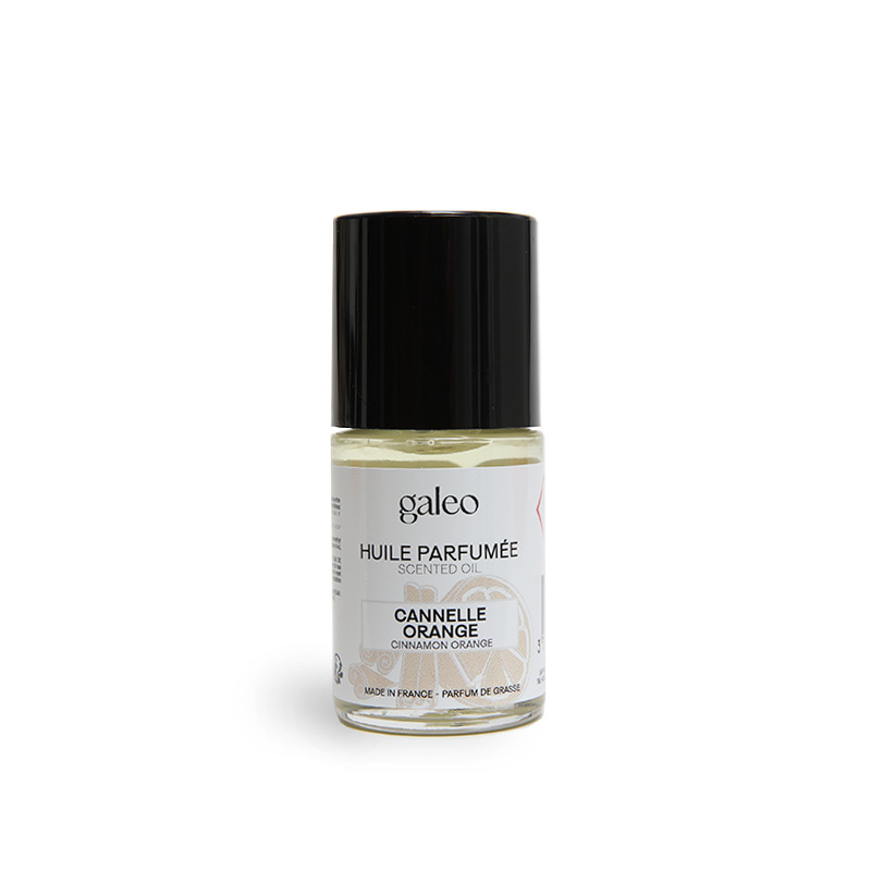 HUILE PARFUMEE 15ML CANNELLE ORANGE