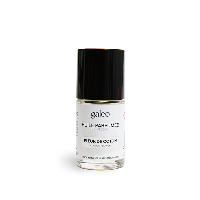 HUILE PARFUMEE 15ML FLEUR DE COTON