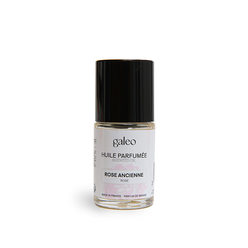 HUILE PARFUMEE 15ML ROSE ANCIENNE