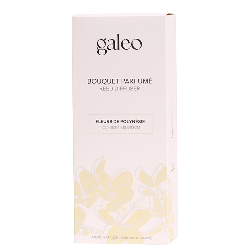 BOUQUET PARFUME 100ML FLEURS POLYNESIE