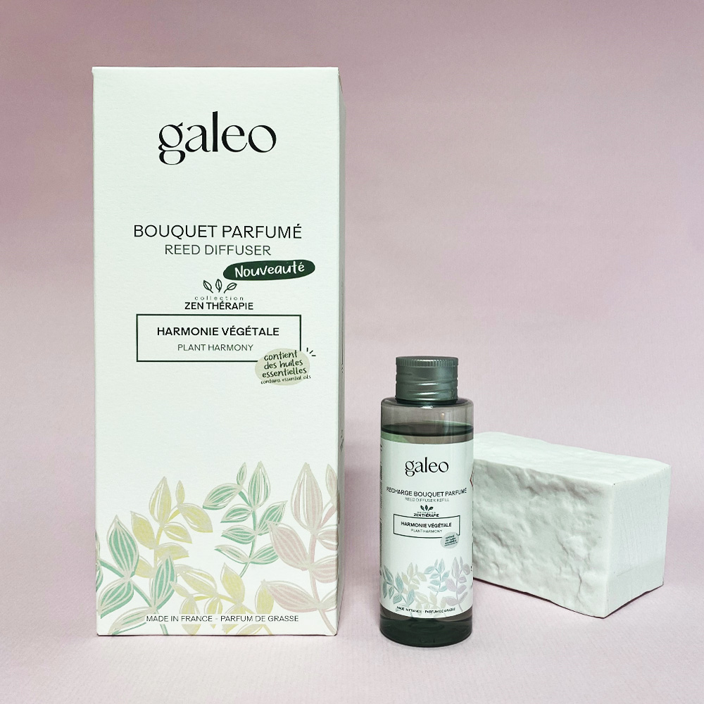 BOUQUET PARFUME HE 100ML HARMONIE VEGETALE
