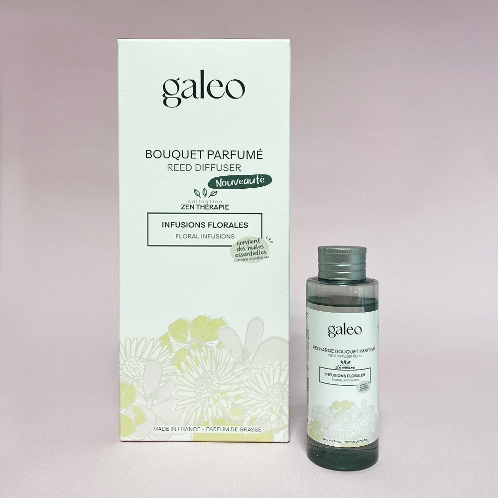 BOUQUET PARFUME HE 100ML INFUSIONS FLORALES