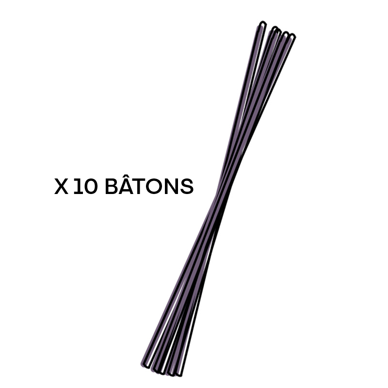 POCHETTE 10 BATONS ENCENS AMBRE ORIENTAL