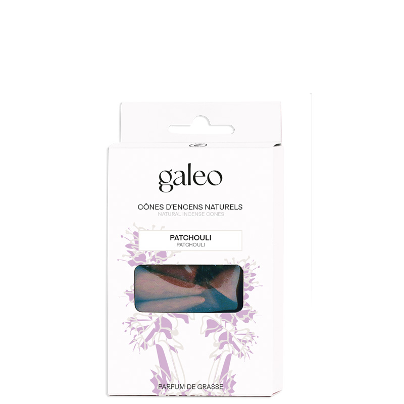 POCHETTE 10 CONES ENCENS PATCHOULI
