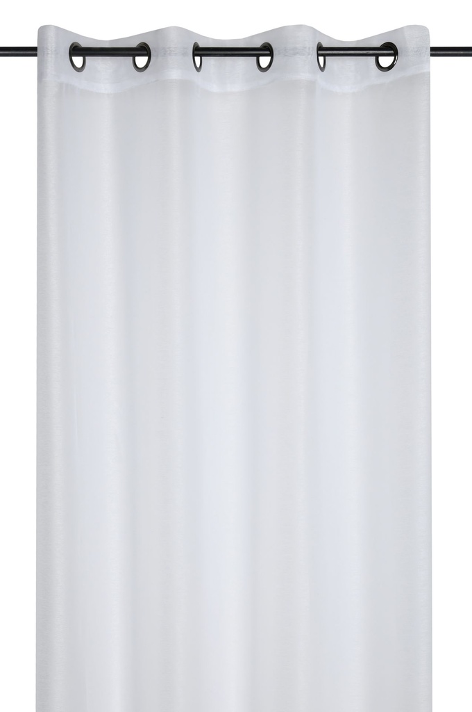 VOILAGE LINWOOD 140X260 CM
BLANC - 100% PE