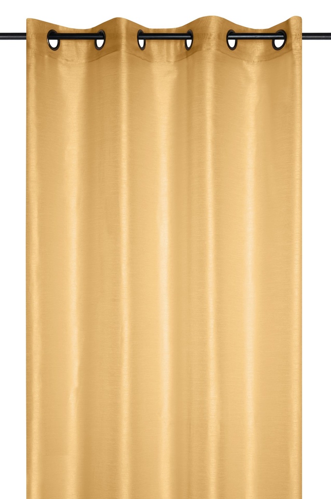 VOILAGE LINWOOD 140X260 CM
MOUTARDE - 100% PE