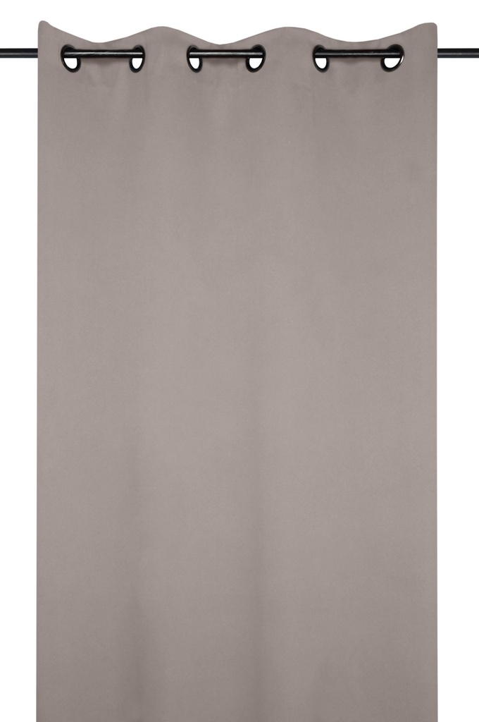 RIDEAU OCCULTANT NOTTE 135X250
LIN - 100%PE