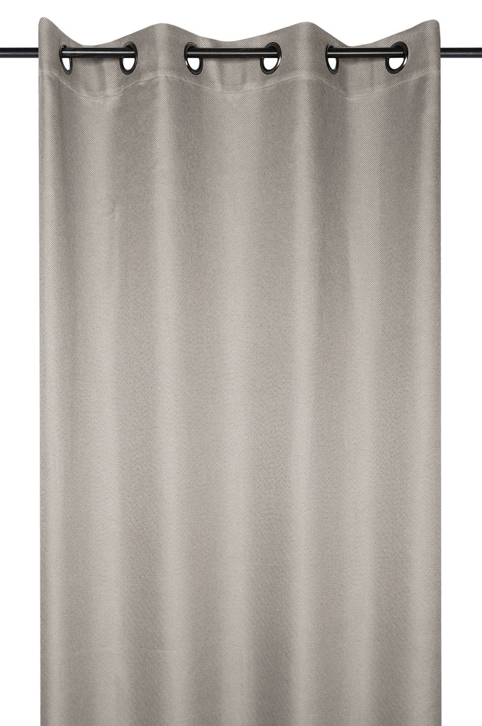 RIDEAU OCCULTANT COPENHAGUE 140X260 LIN - 100%PE