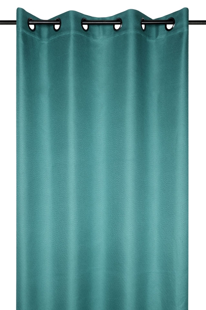 RIDEAU OCCULTANT COPENHAGUE 140X260 CANARD - 100%PE