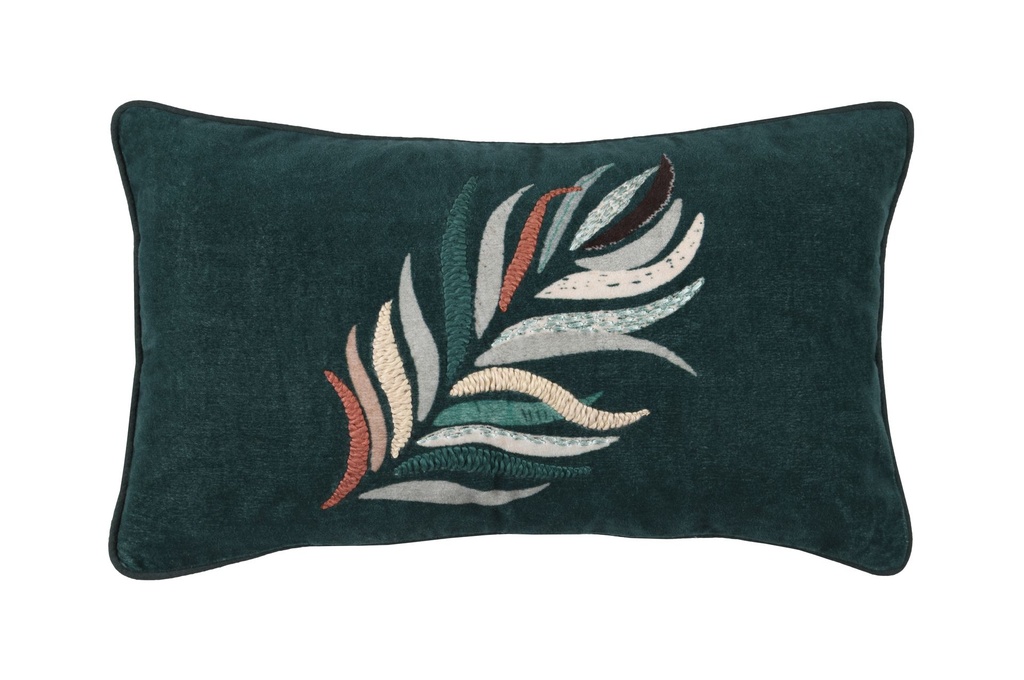 COUSSIN BOLIVIE 30X50
EMERAUDE 100%CO