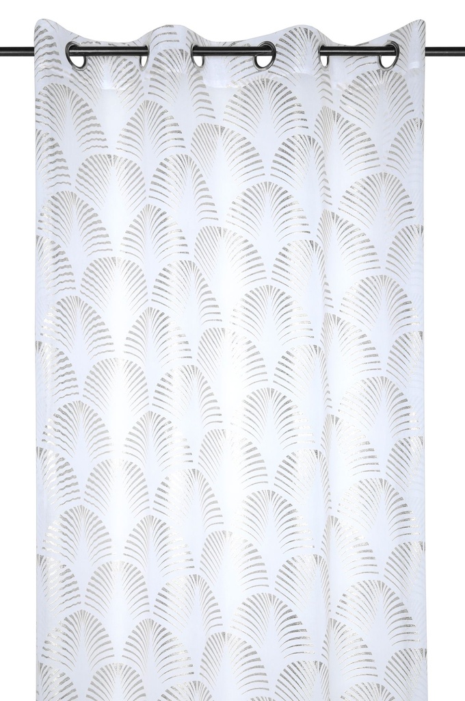 MALDIVES VOILE 140X260
ARGENT  - 100% PE - PCB 6
Pays d'origine:CHINE
Poids Net:0.35