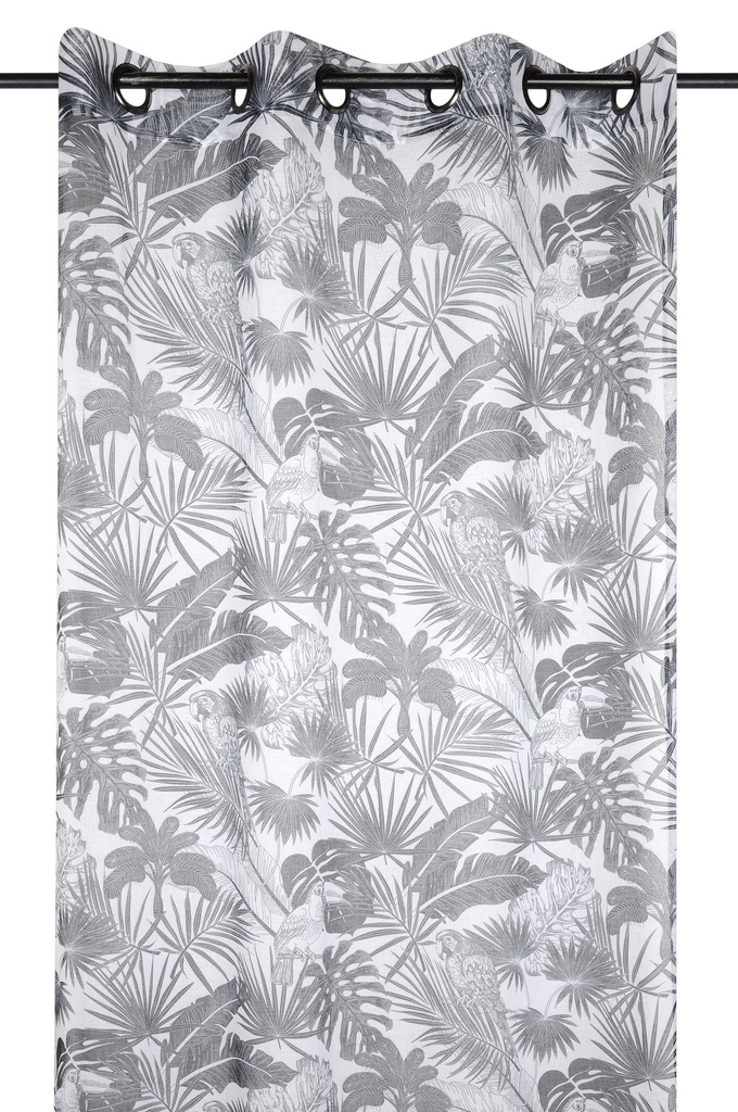 VOILAGE BRASIL 135X260
NOIR - 100% PE