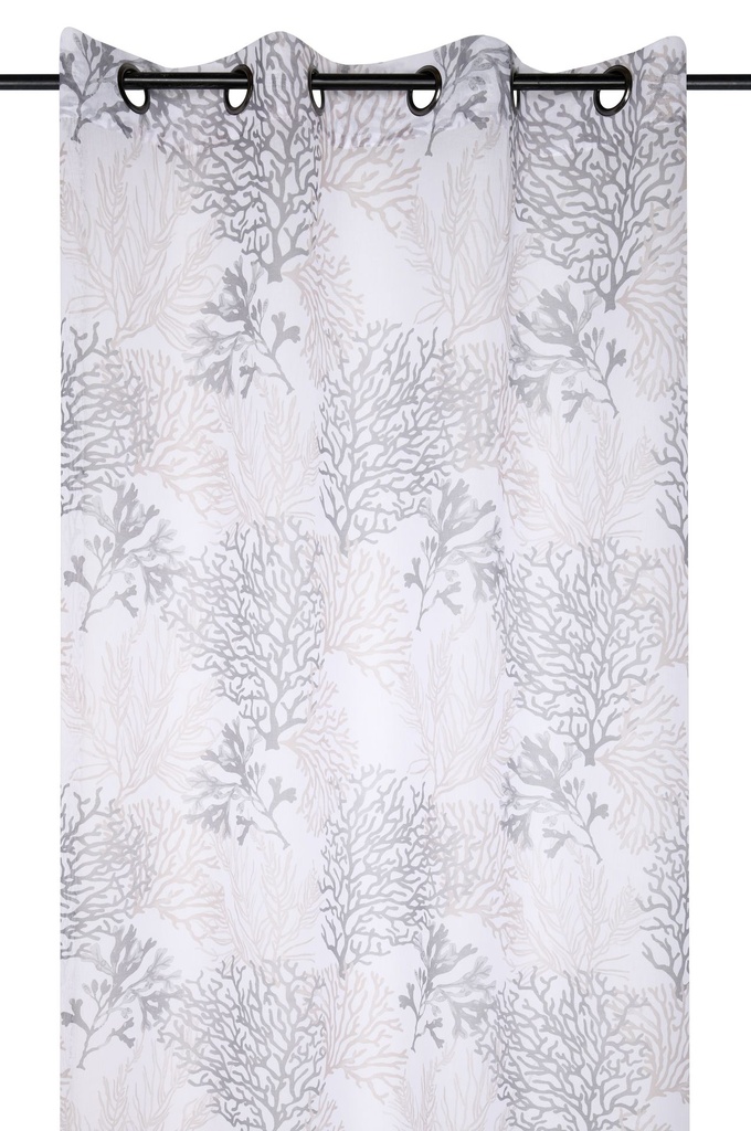 VOILAGE QUIBERON 140X260
NATUREL - 100% PE