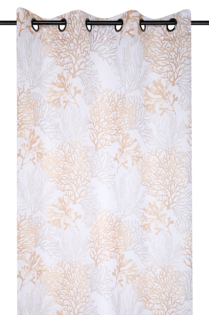 VOILAGE QUIBERON 140X260
MOUTARDE - 100% PE
