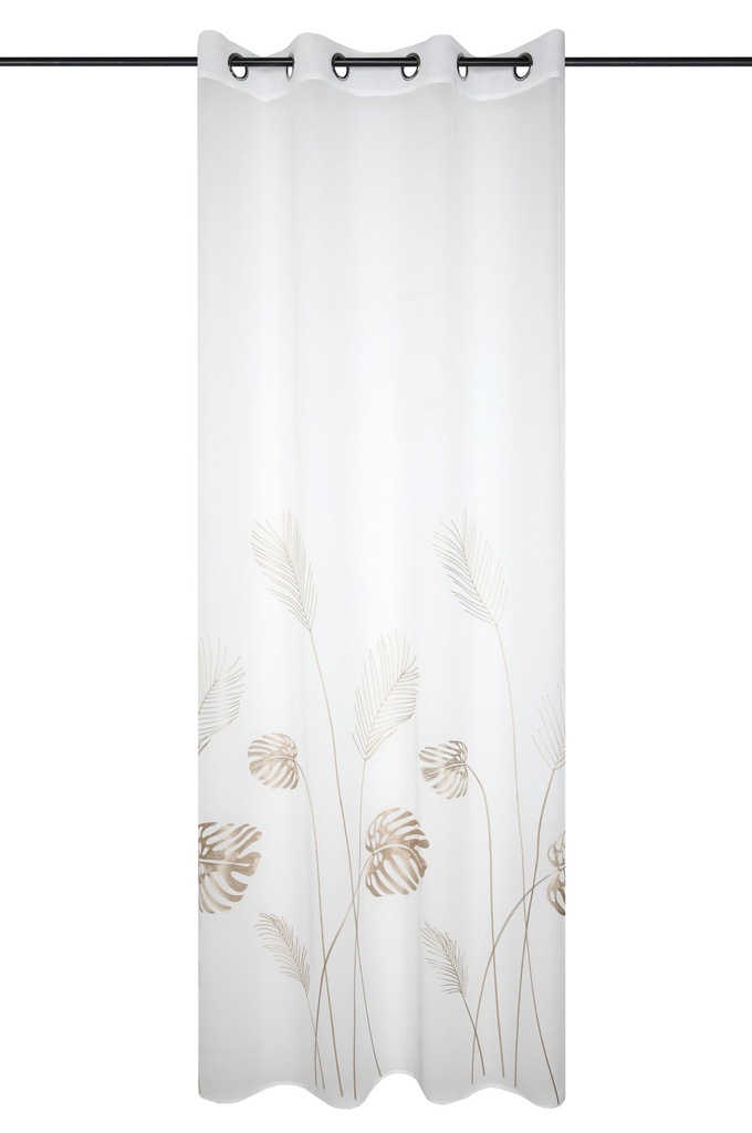 TAMAN VOILE 140X260
NATUREL - 100% PE - PCB 6
Pays d'origine:CHINE
Poids Net:0.45