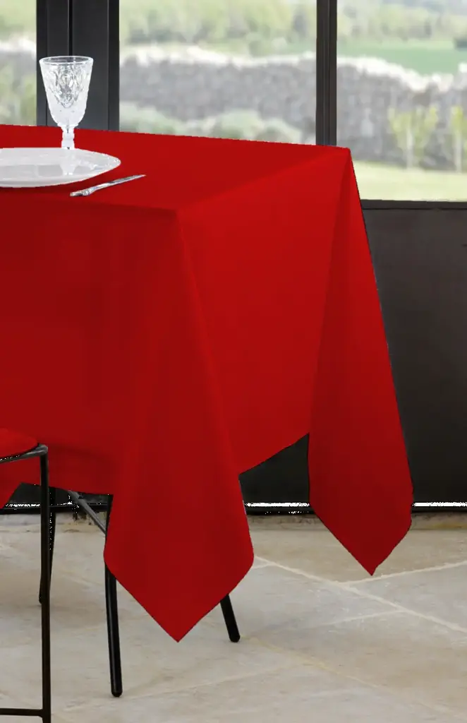 NAPPE NELSON 145X240 CM
ROUGE - 100%PE