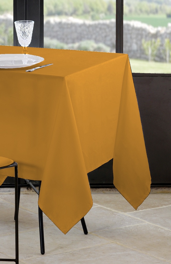 NAPPE NELSON 145X240 CM
CURRY - 100%PE