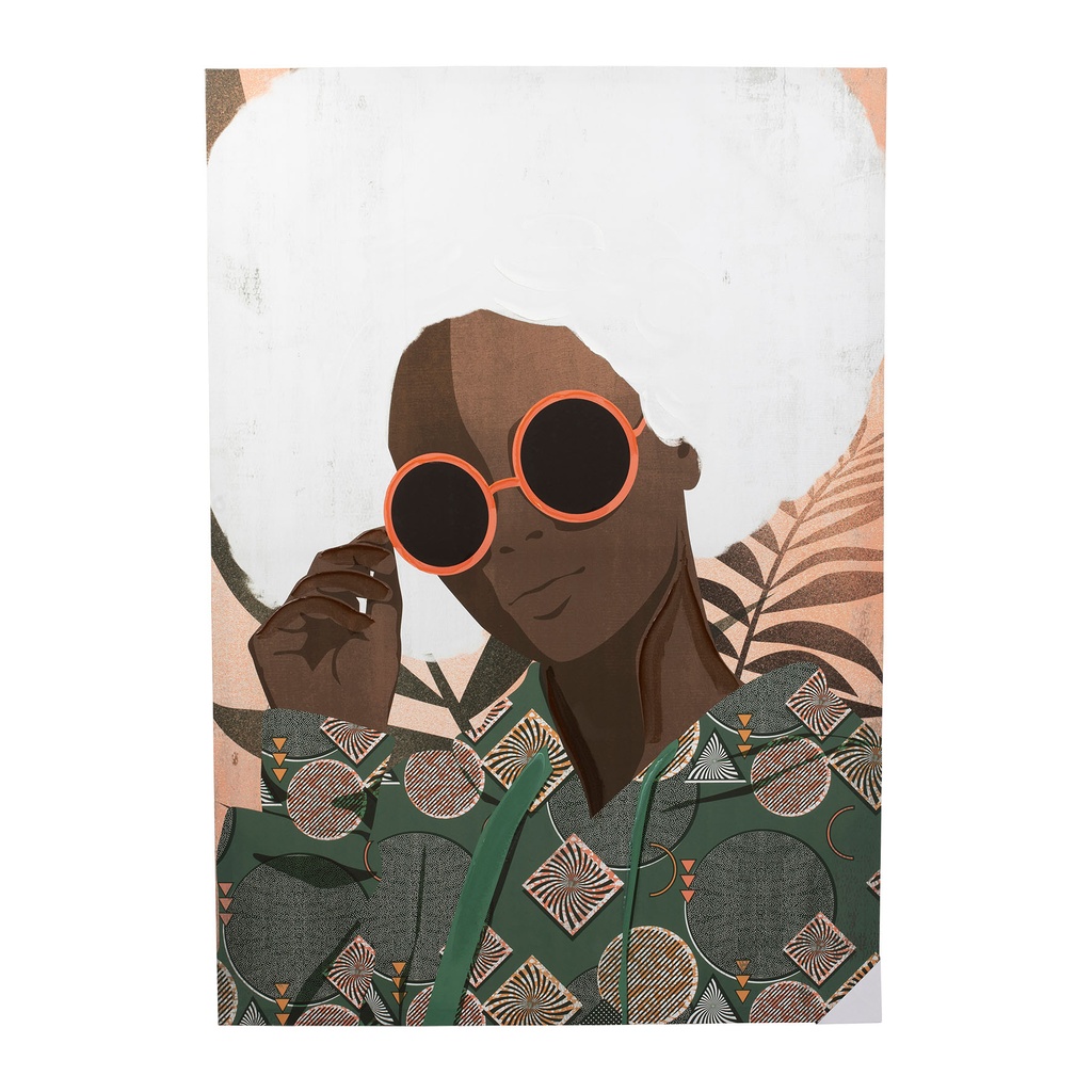 TABLEAU FEMME SEVENTIES 70X100