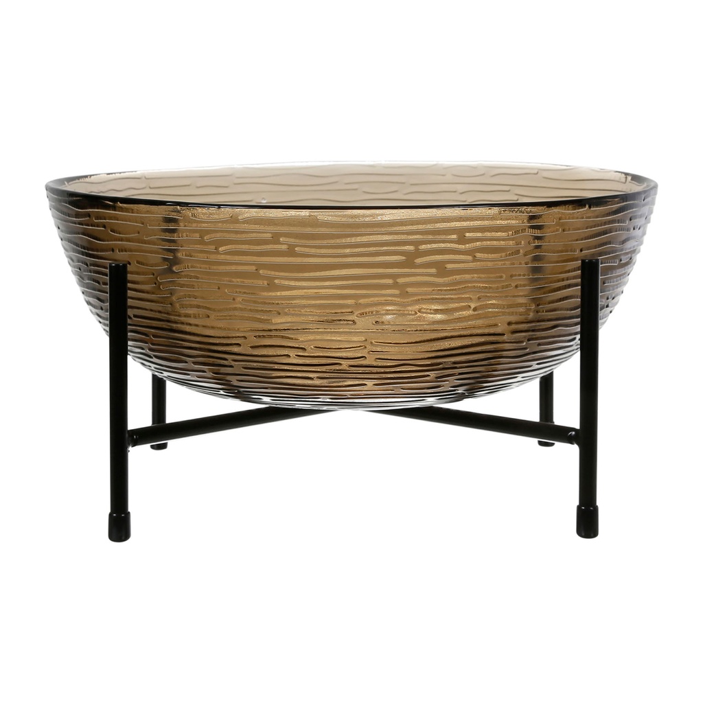 COUPE S/PIED BRONZE GRS D28H15