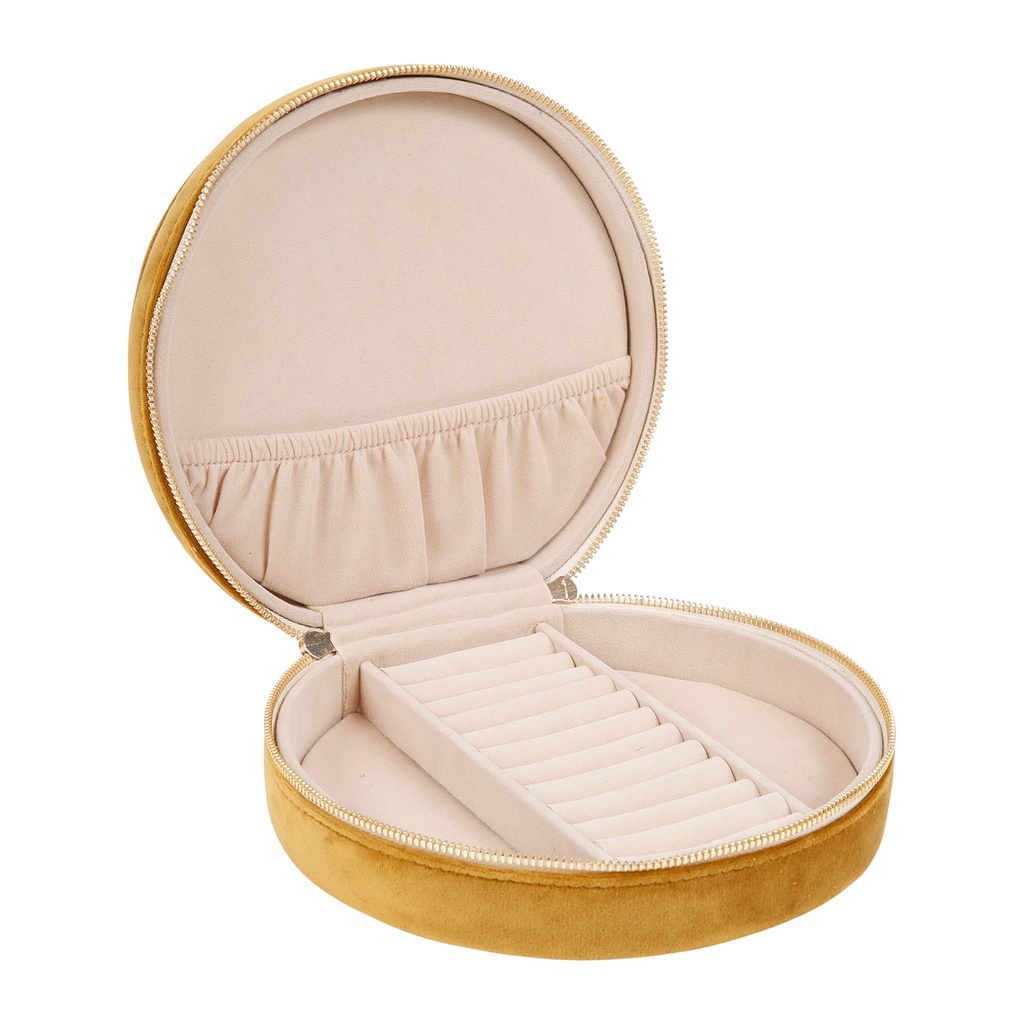 BOITE A BIJOUX SOLOR BRONZE D21X7CM