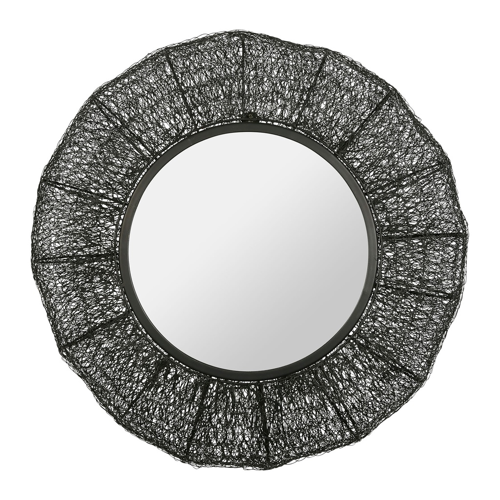 MIROIR ARDECOR NOIR D60X15 FER