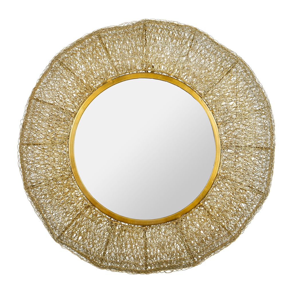 MIROIR ARDECOR DORE D60X15 FER