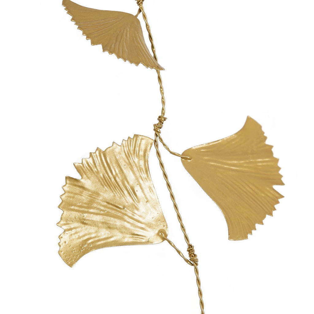 GUIRLANDE FLEUR GINKGO DR L150