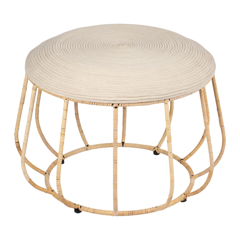 TABLE BASSE MAUI NAT D64XH45CM