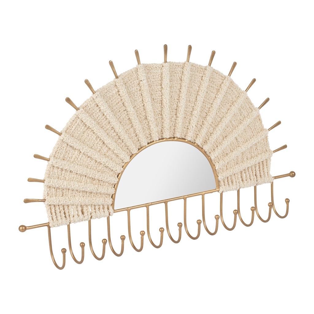 PORTE BIJOUX MUR A/MI KORDA 50X35